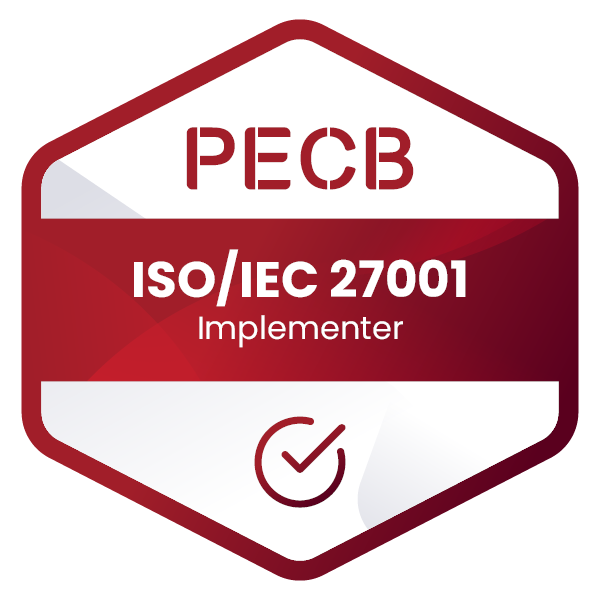 PECB ISO/IEC 27001 Implementer